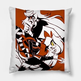 Hazbin Hotel Out for Love Carmilla and Vaggie Pillow