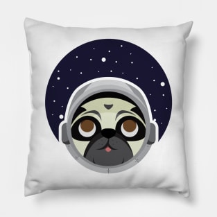 Astro pug Pillow