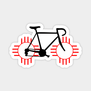 Zia Bike Magnet