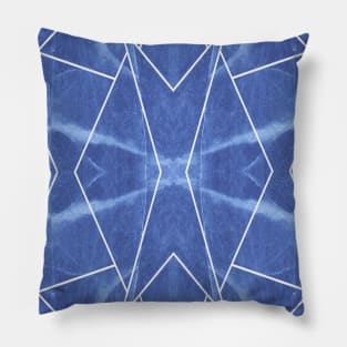 Symmetrical Geometric Lines Pillow