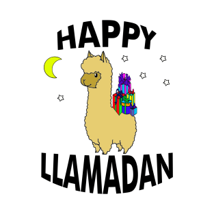 Happy Llamadan T-Shirt