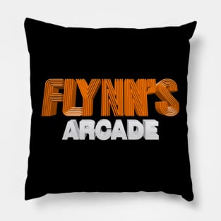 Tron - Flynn's Arcade 3D Sign Pillow