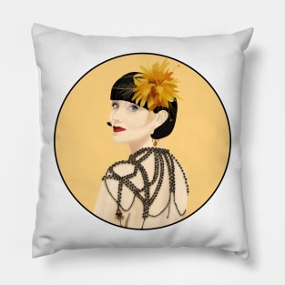 Miss Phryne Fisher Pillow