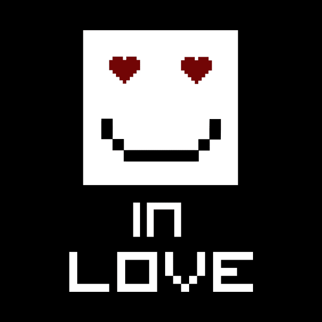 pixel in love by SpassmitShirts