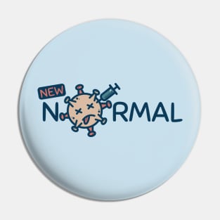 New Normal Pin