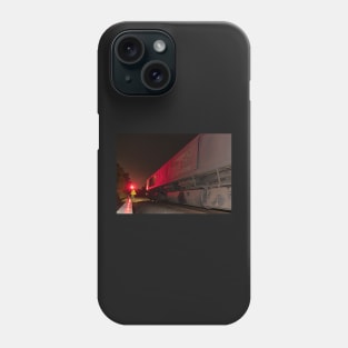 Class 66 loco at Night time Phone Case