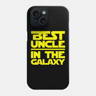 Best Uncle In The Galaxy Phone Case