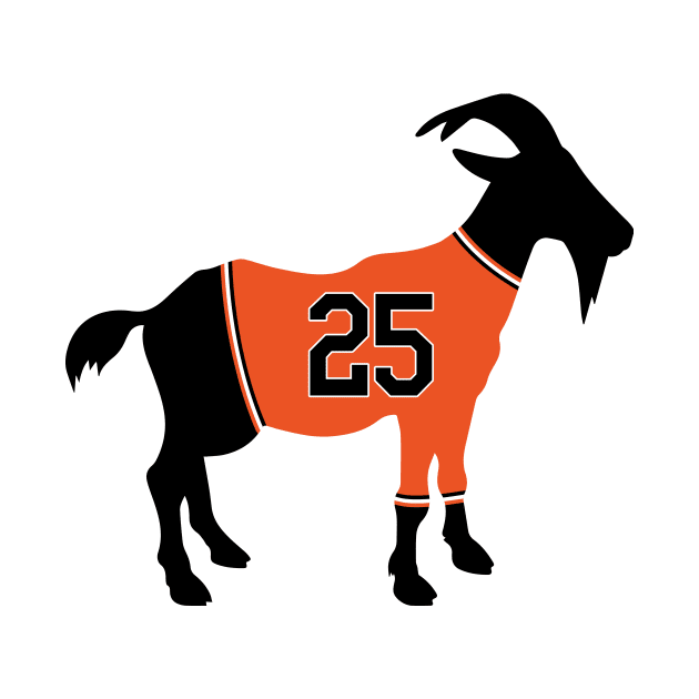 Barry Bonds GOAT by cwijeta