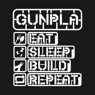 Gunpla daily Doze T-Shirt