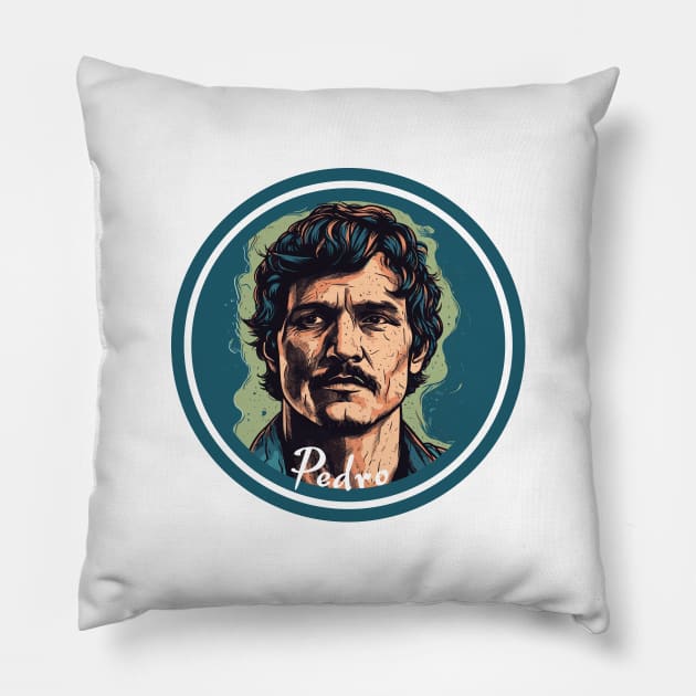 Pedro. Pillow by vectrus