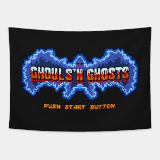 GHOULS´N GHOST Tapestry