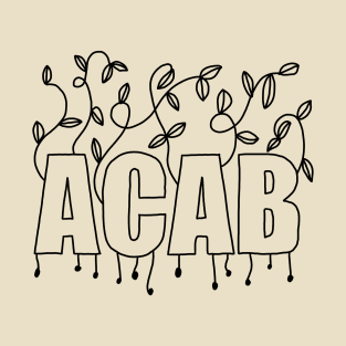 ACAB (black lines) T-Shirt