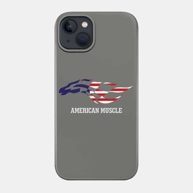 American Muscle - Mustang - Phone Case