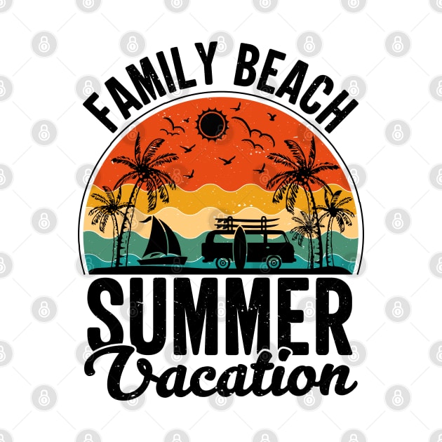 Family Beach Summer Vacation by busines_night