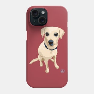 Puppy Sitting Phone Case