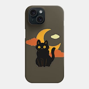 Funny Halloween Kitty Phone Case