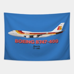 Boeing B747-400 - Iberia Tapestry