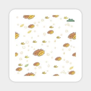 Autumn Pattern Magnet