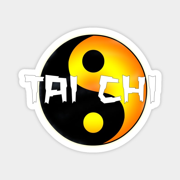 Tai Chi Magnet by scoffin