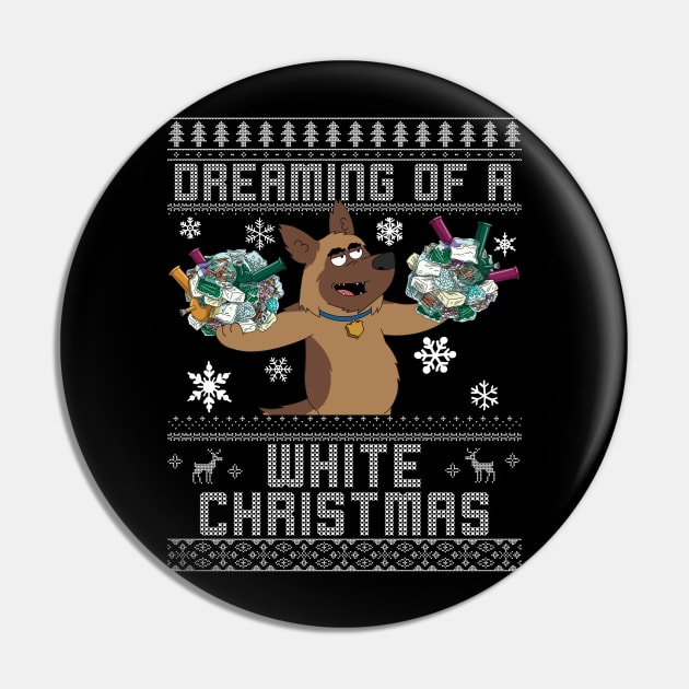 White Christmas for Bullet Paradise PD Pin by Bevatron