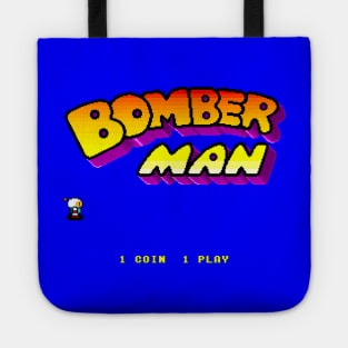 Bomberman Arcade Start Tote