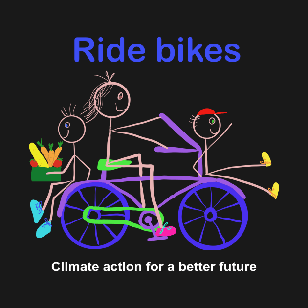 Ride Bikes by Climate Action T