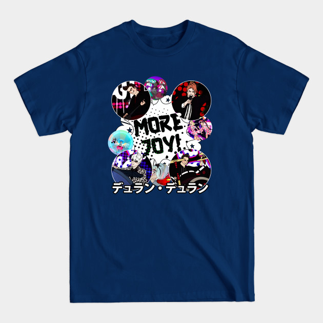 Discover MORE JOY! - Duran Duran - T-Shirt