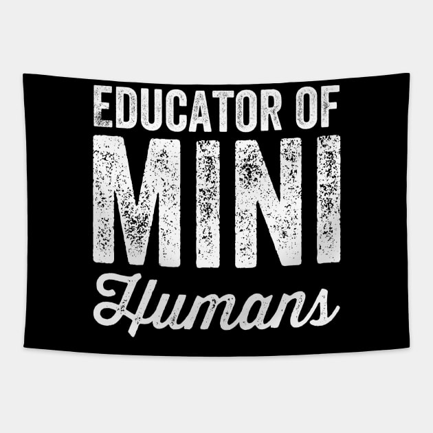 Educator of mini humans Tapestry by captainmood