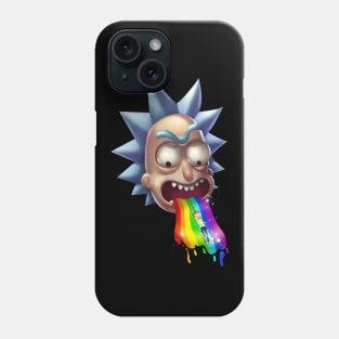 Rainbow Puke Phone Case