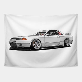 Nissan GT-R R-32 Godzilla Tapestry