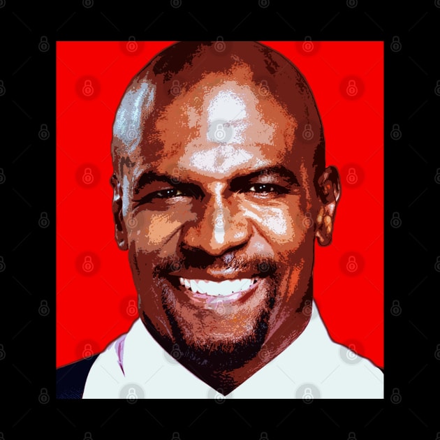 terry crews by oryan80