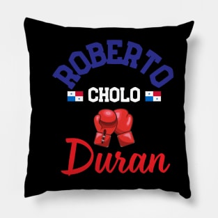 Cholo Durán Pillow