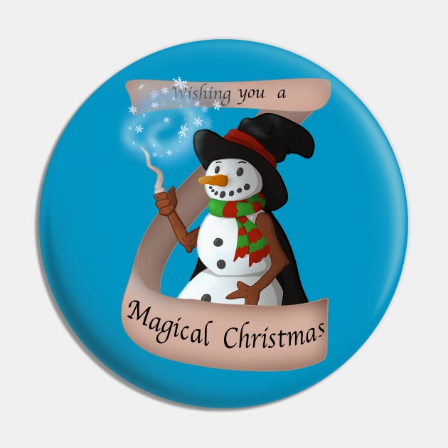 Magical Christmas Pin by Anathar