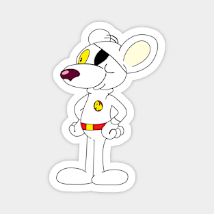 Danger Mouse - Cartoon Magnet