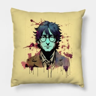 John Lennon - Painting Pillow