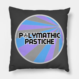 Polymathic Pastiche Logo Pillow