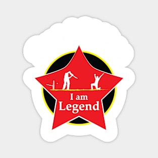 Daniel Vettori - I am Legend T-shirt Magnet