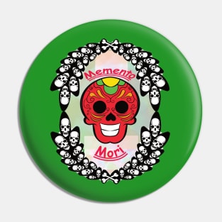 Memento Mori Pin