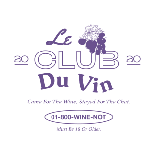 LE CLUB DU VIN T-Shirt