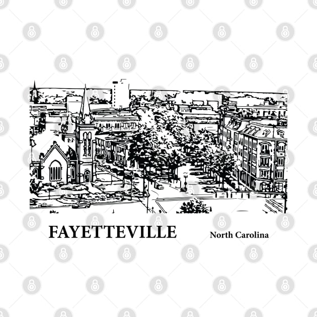 Fayetteville - North Carolina by Lakeric