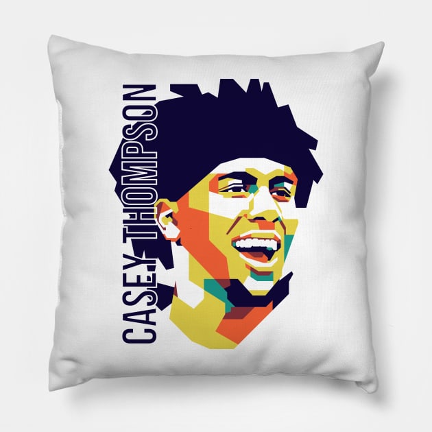 Casey Thompson On WPAP Art Pillow by pentaShop