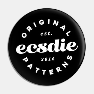 Brand Ecsdie Original patterns Pin