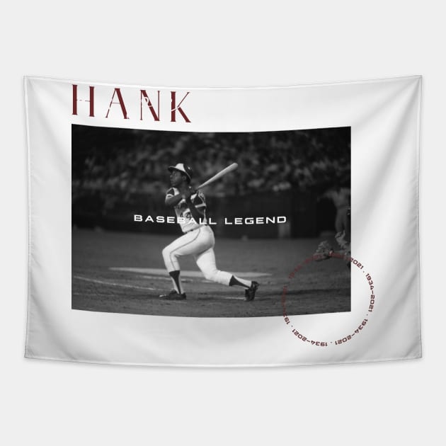 aaron hank legend Tapestry by iniandre