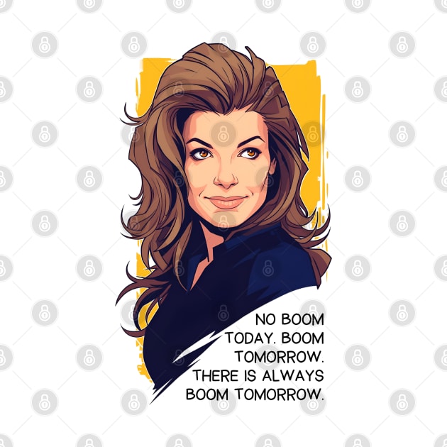 No Boom Today. Boom Tomorrow. There Is Always Boom Tomorrow - Commander - Sci-Fi by Fenay-Designs