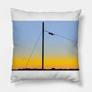 Tele Sunset Pillow