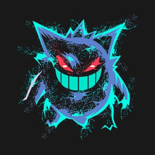 Monster paint for dark color t-shirt T-Shirt