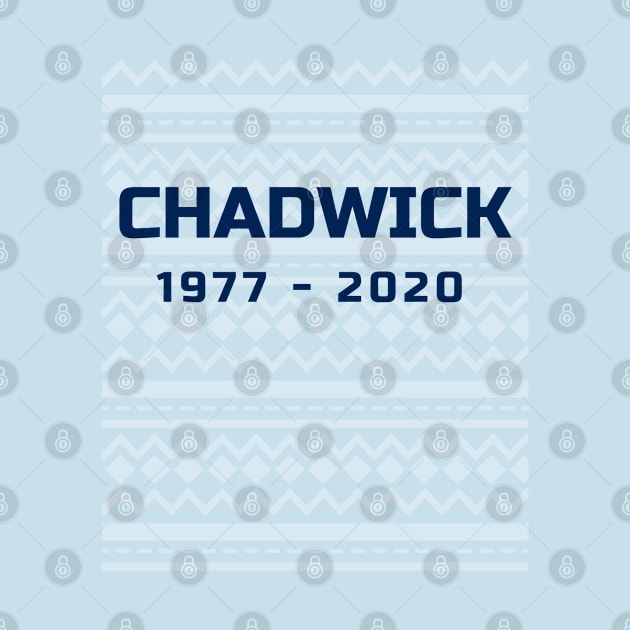 Chadwick Boseman 1977-2020 by MzM2U