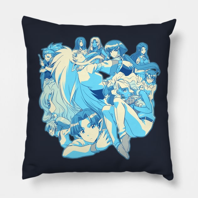 harem Pillow by CoinboxTees