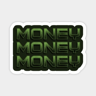 Money Talks Magnet