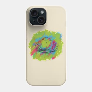 Easter egg paint Phone Case